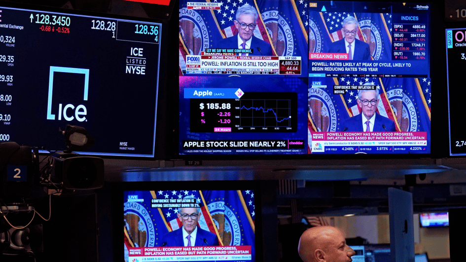 De markten trekken zich terug nu de Fed de hoop op een renteverlaging in maart vernietigt