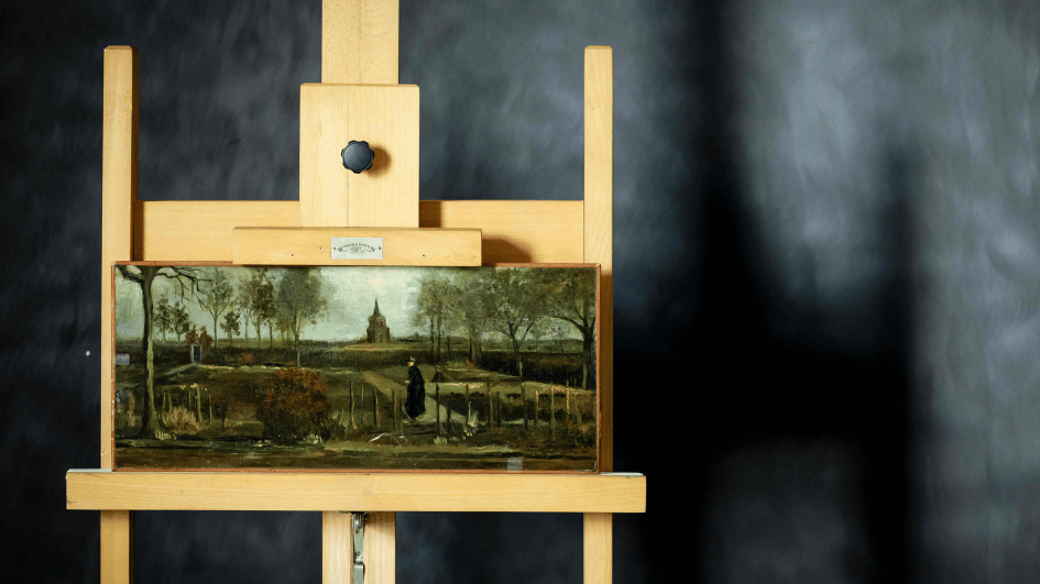 Gestolen Van Gogh terug in IKEA-tas, opnieuw tentoongesteld