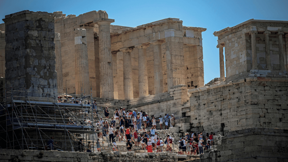 Griekenland boekt een nieuw toerismerecord in 2023