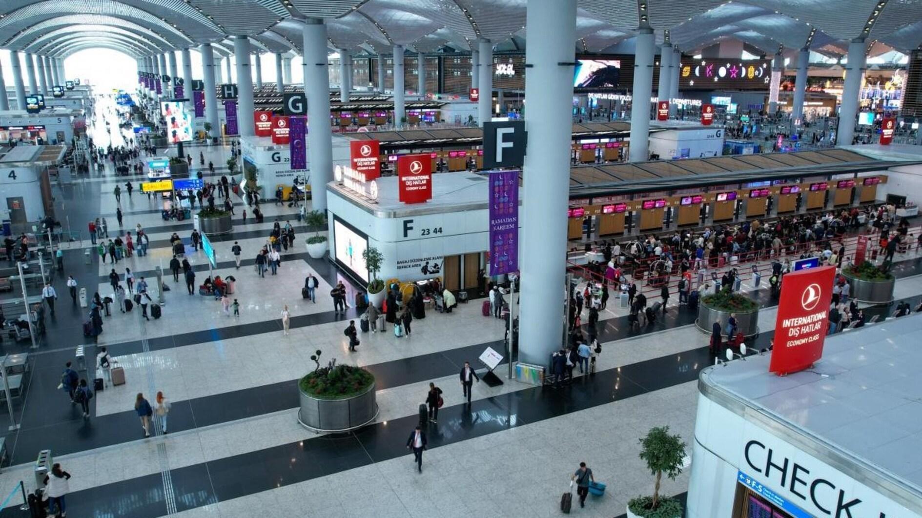 Het passagiersverkeer op Turkse luchthavens stijgt met 8 procent