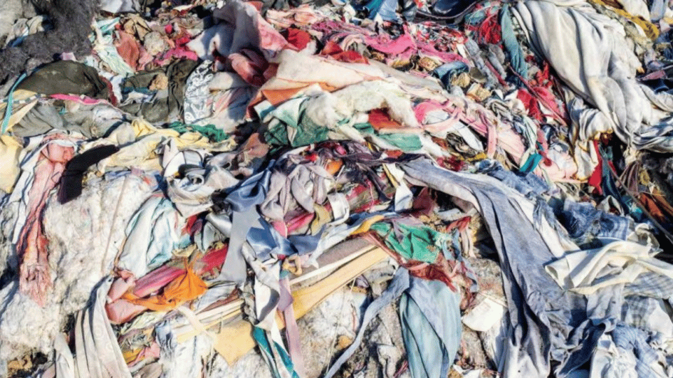 Moderecycling schiet tekort in het redden van de planeet