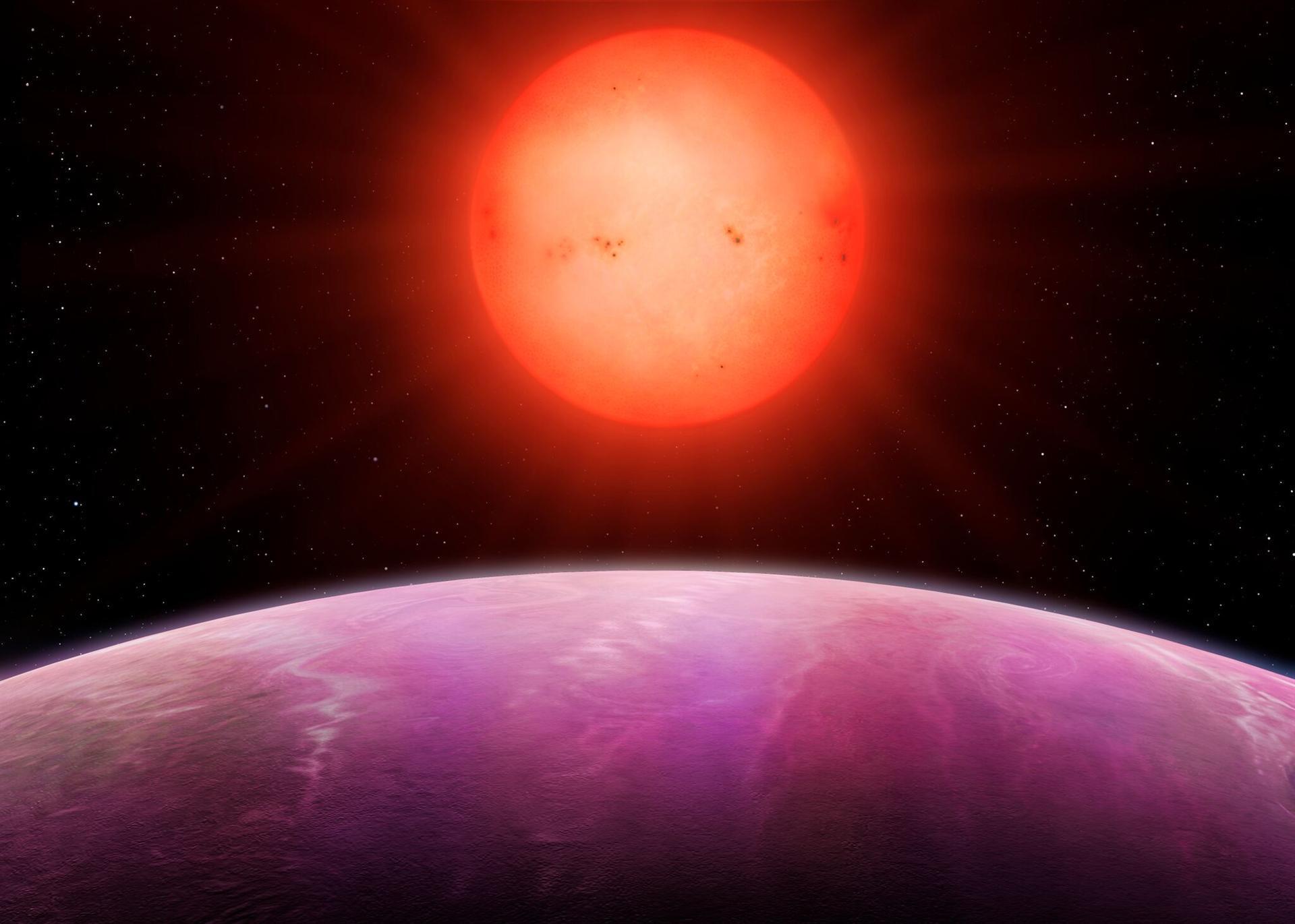 Monsterplaneet gevonden in een baan om de dwergster: verbaasde astronomen