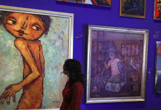 Museum toont ‘artistieke demonstratie’ van Gaza tegen oorlog