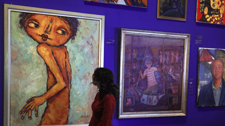 Museum toont ‘artistieke demonstratie’ van Gaza tegen oorlog
