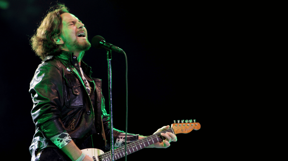 Pearl Jam geeft een feest voor nieuw album