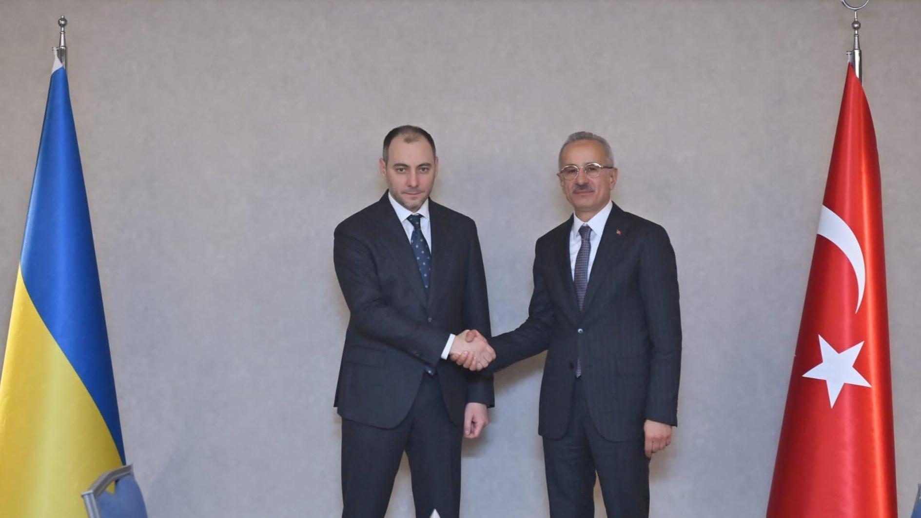 Türkiye en Oekraïne hebben een taakgroep voor de wederopbouw opgericht