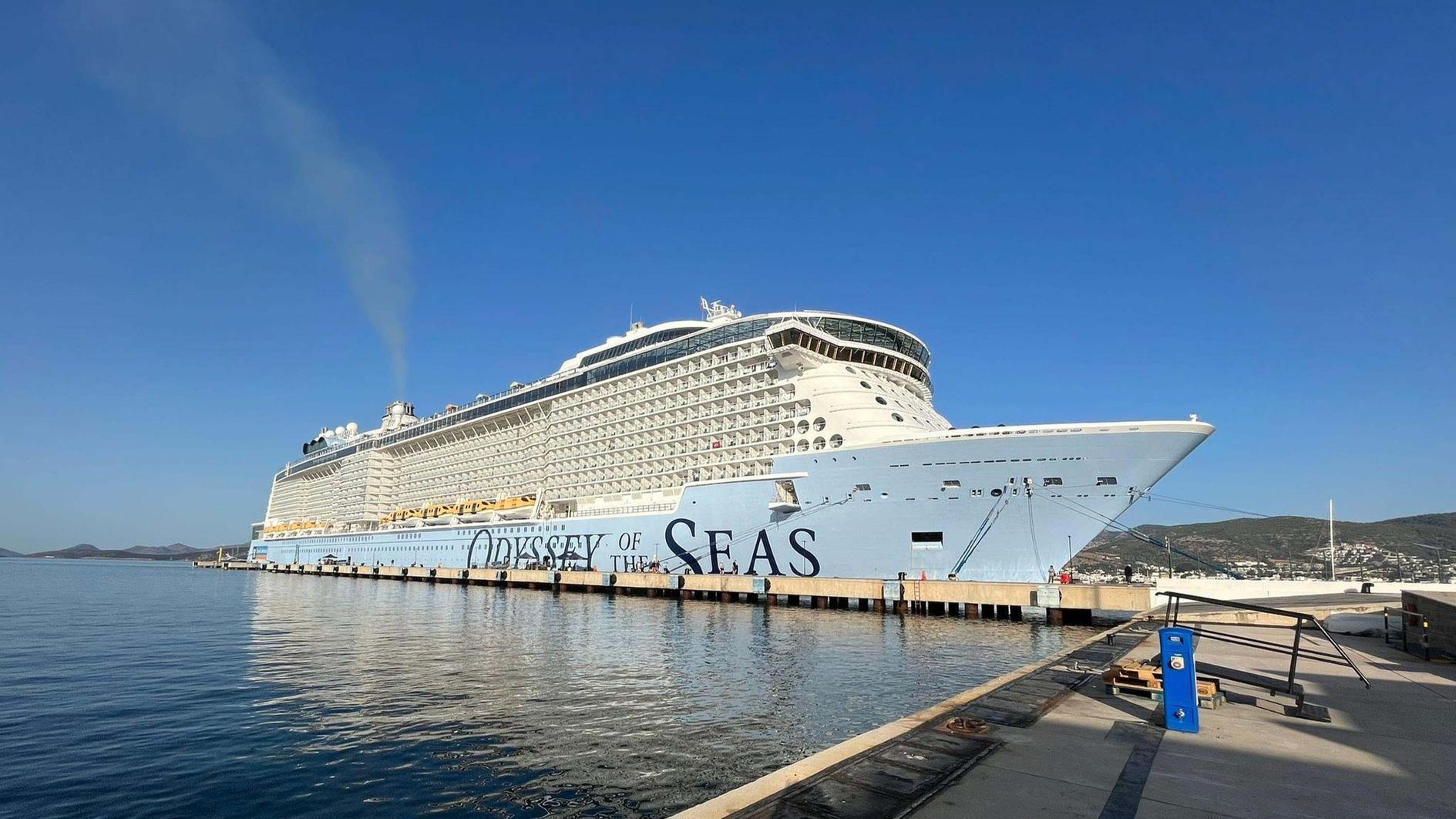 Vorig jaar bezochten ruim 1,5 miljoen cruisepassagiers Türkiye