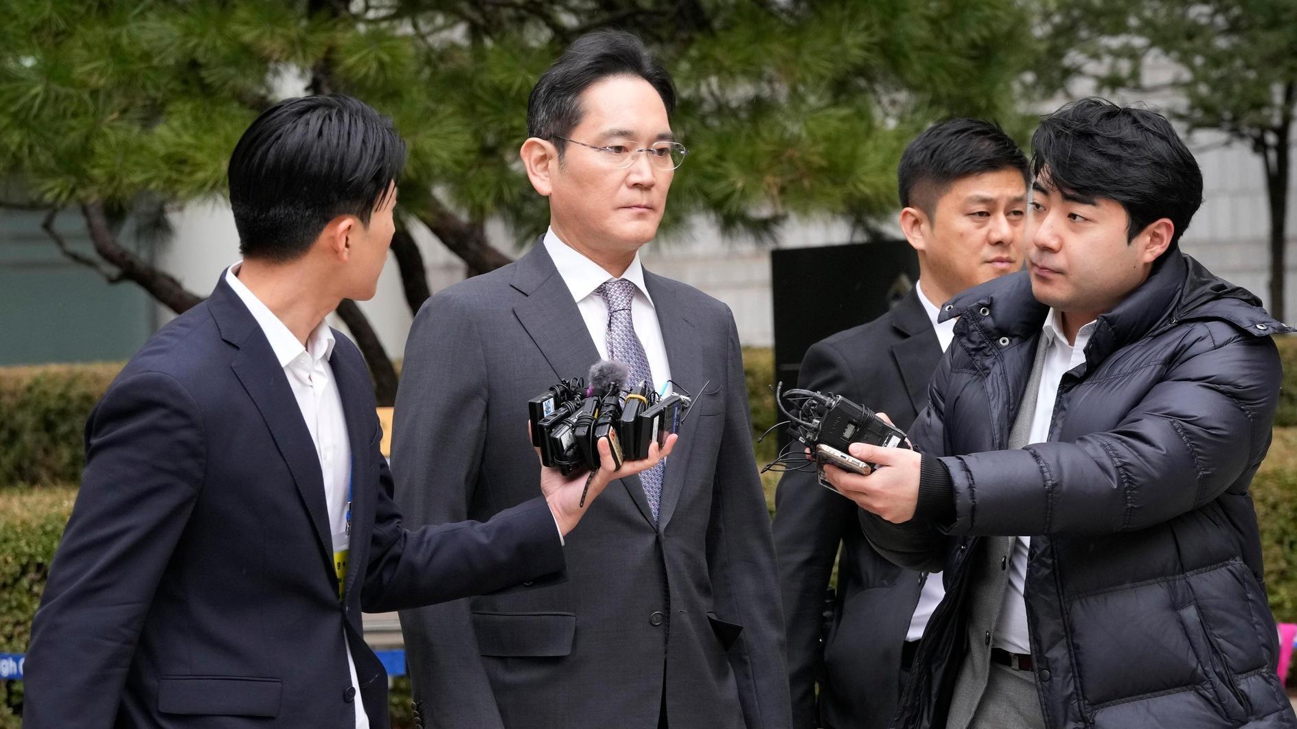 Zuid-Koreaanse rechtbank spreekt Samsung-chef vrij van fusiezaak uit 2015