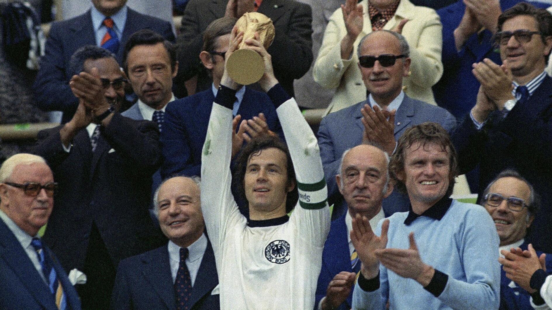 De Duitse voetballegende Beckenbauer sterft op 78-jarige leeftijd