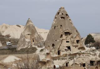 De restauratie begint in Cappadocië