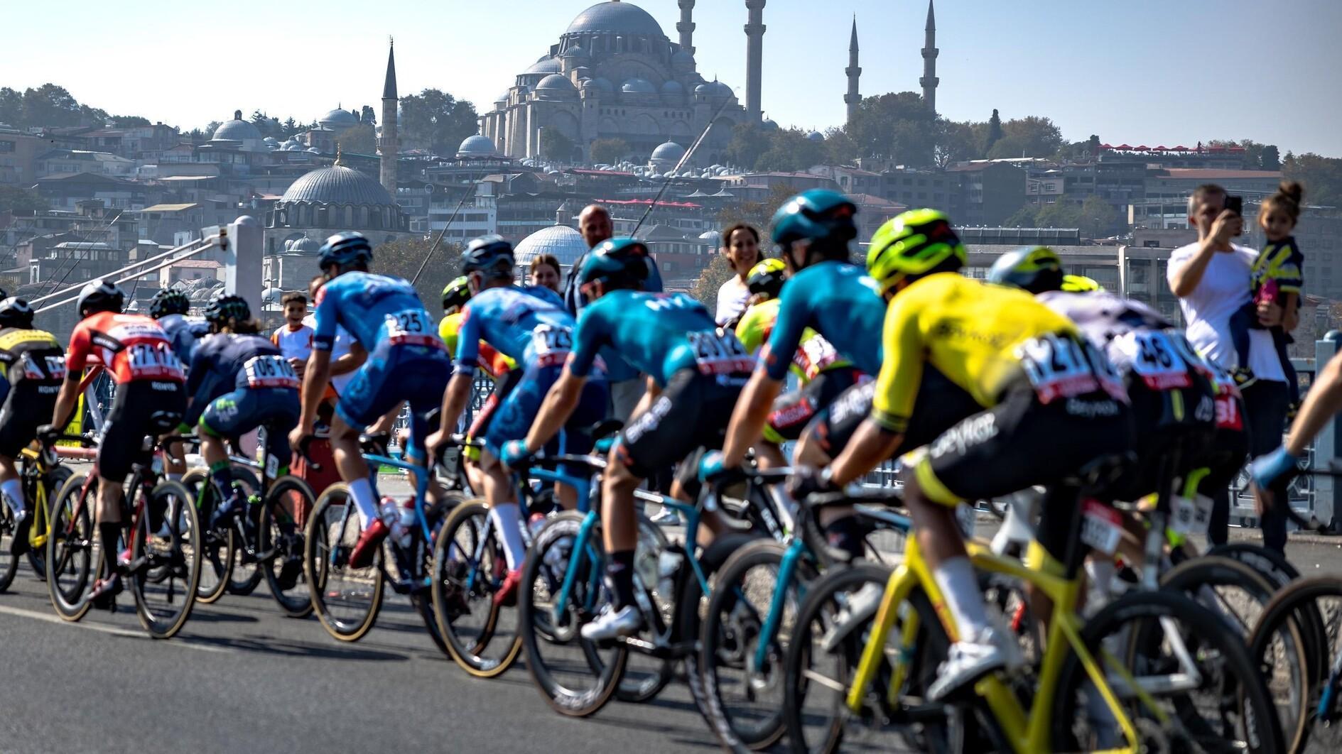 De wielerwedstrijd Ronde van Türkiye gaat in april van start