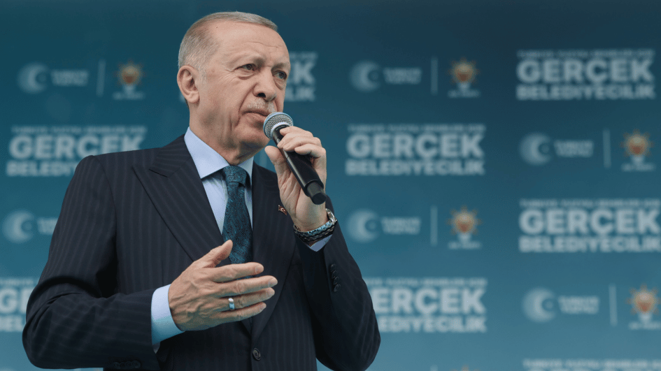 Erdoğan beschuldigt de mondiale alliantie ervan zich op Turkije te richten
