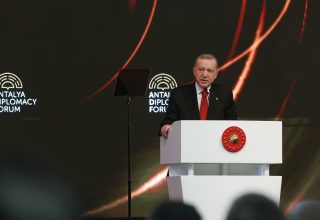 Erdoğan zegt dat het mondiale systeem ‘faald’ heeft in het licht van crises
