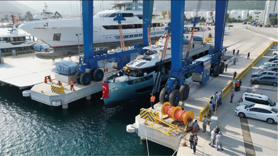 Jachtbouw wordt lucratieve business in Antalya