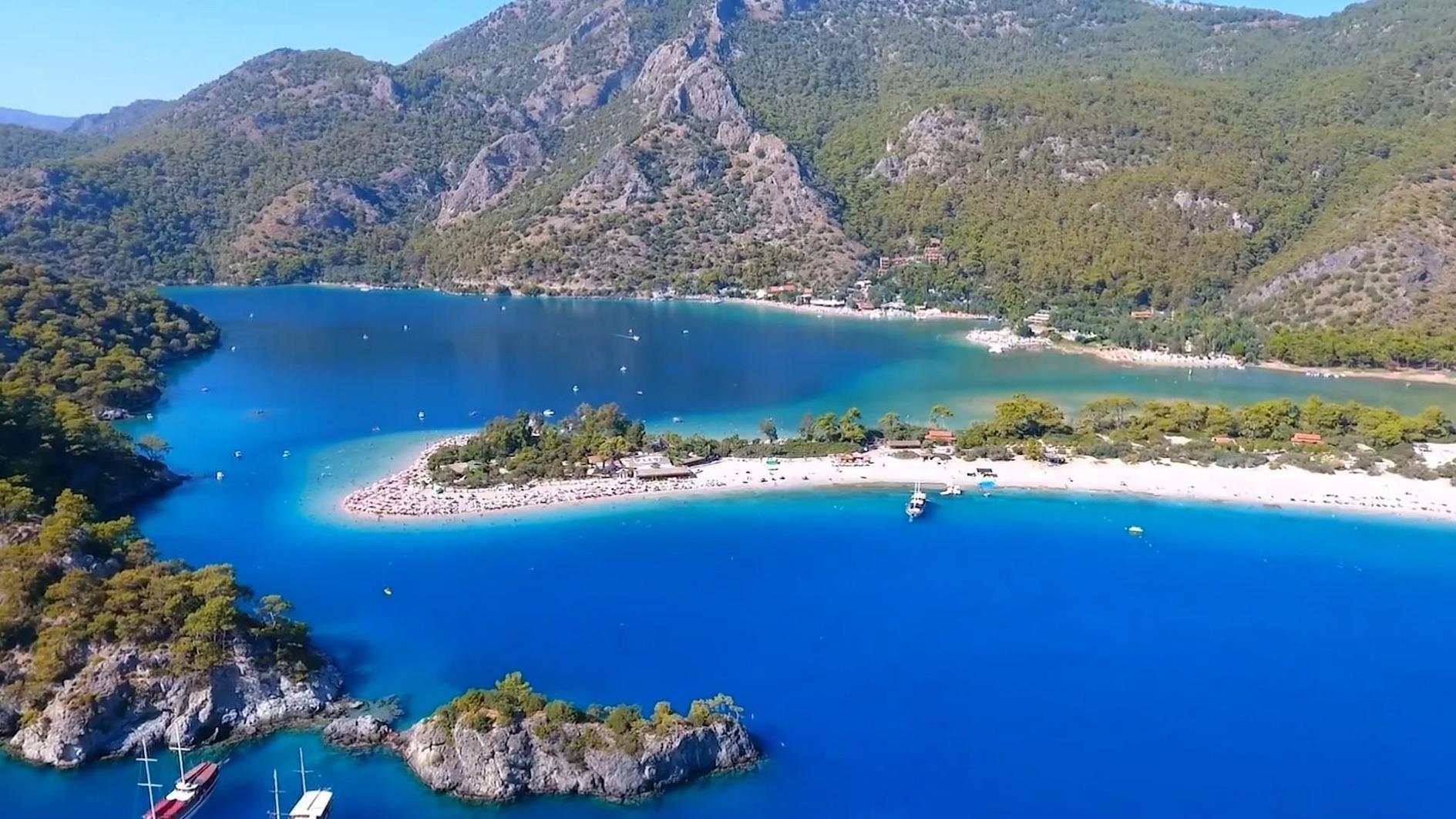 Ölüdeniz is te vinden op de beste stranden ter wereld