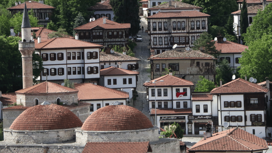 Safranbolu betreedt 'kalm stads'-netwerk Cittaslow