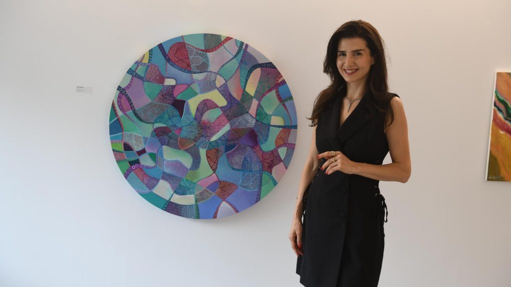 'No 11' van Seval Özcan bij Artweeks Istanbul