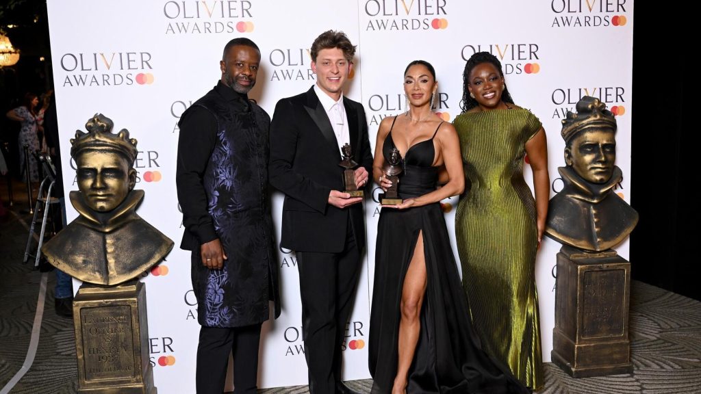 Sunset Boulevard en Scherzinger winnen grote prijzen bij Olivier Awards