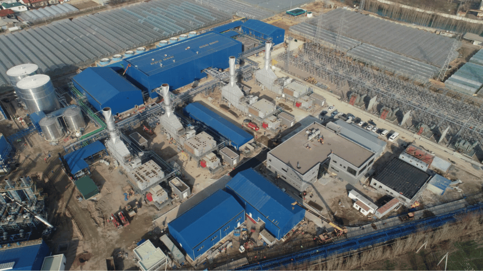 Aksa Enerji gaat een gasfabriek bouwen in Kazachstan