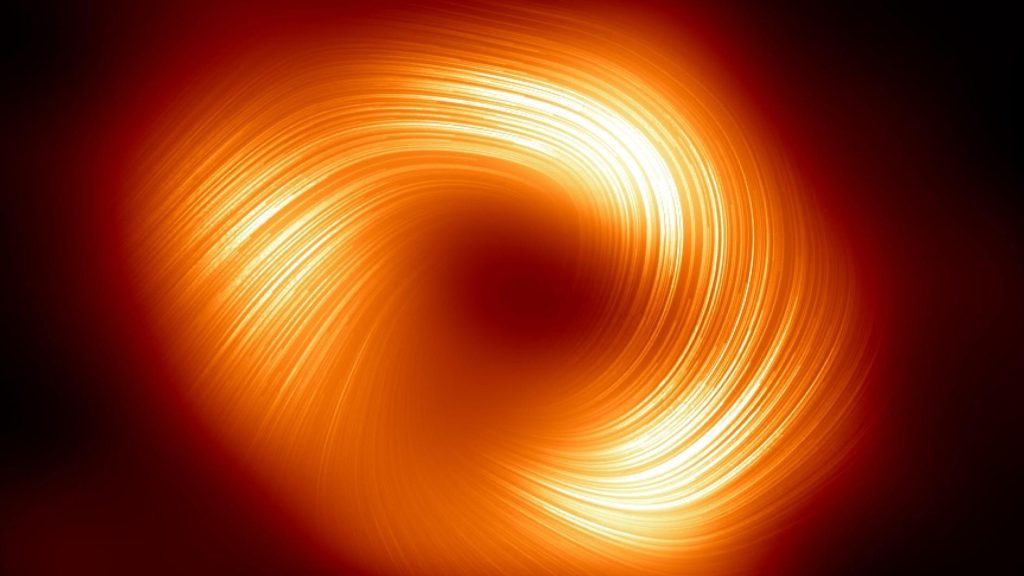 Astronomen ontdekken het grootste zwarte gat in de Melkweg: studie
