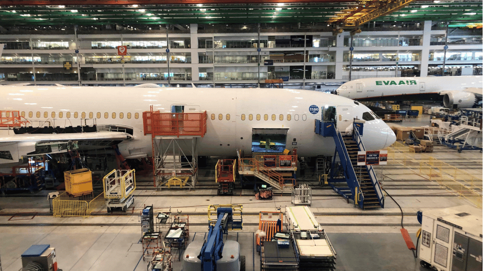 Boeing gaat 425 miljoen dollar vooruitbetalingen doen aan Spirit