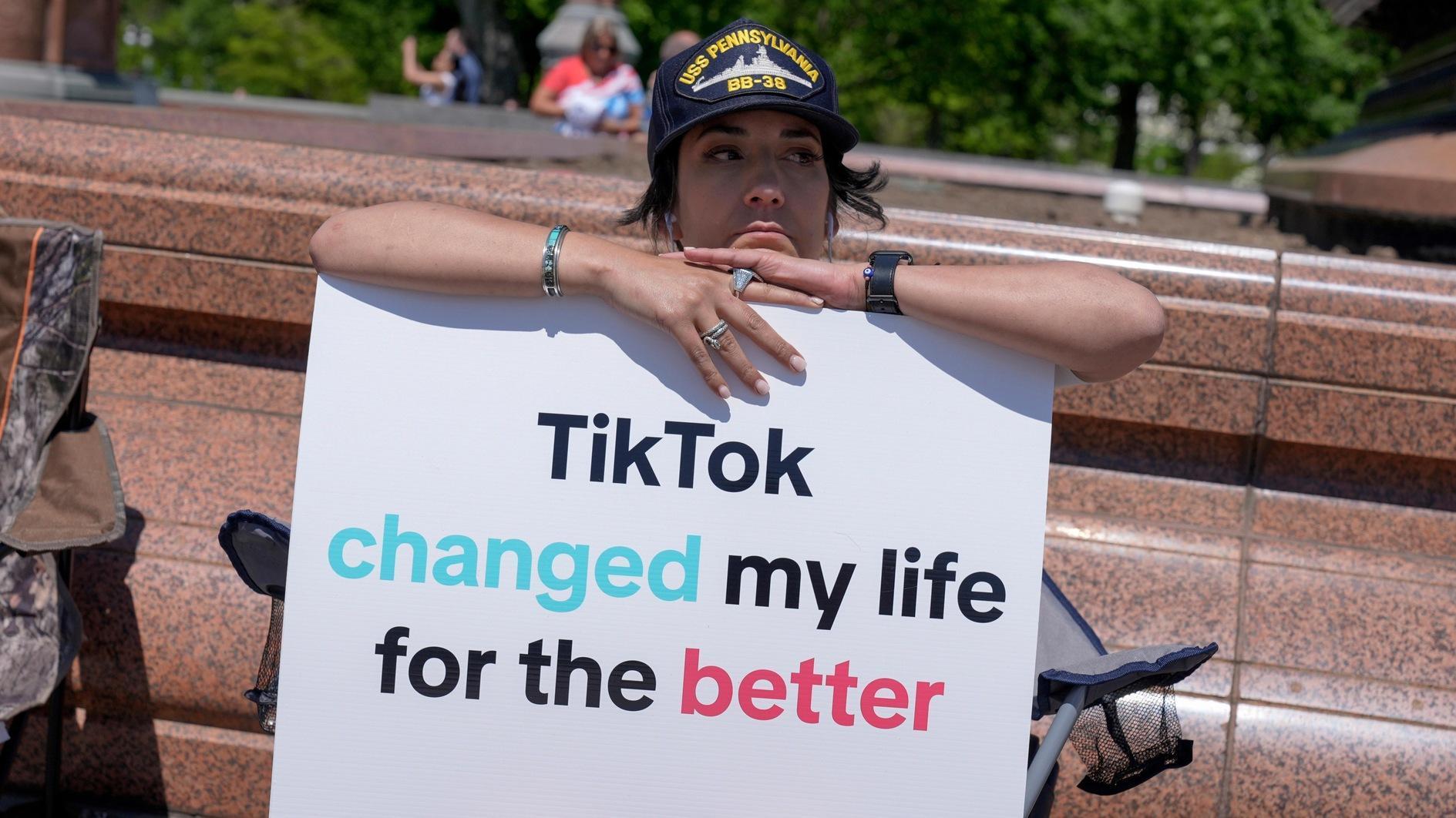 ByteDance zegt 'geen plannen' om TikTok te verkopen na de Amerikaanse verbodswet