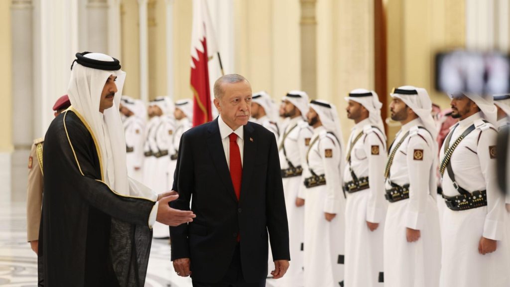 De islamitische wereld zou de inspanningen tegen de wreedheid van Israël moeten opvoeren: Erdoğan