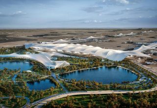 Dubai begint met de bouw van 's werelds grootste' luchthaventerminal
