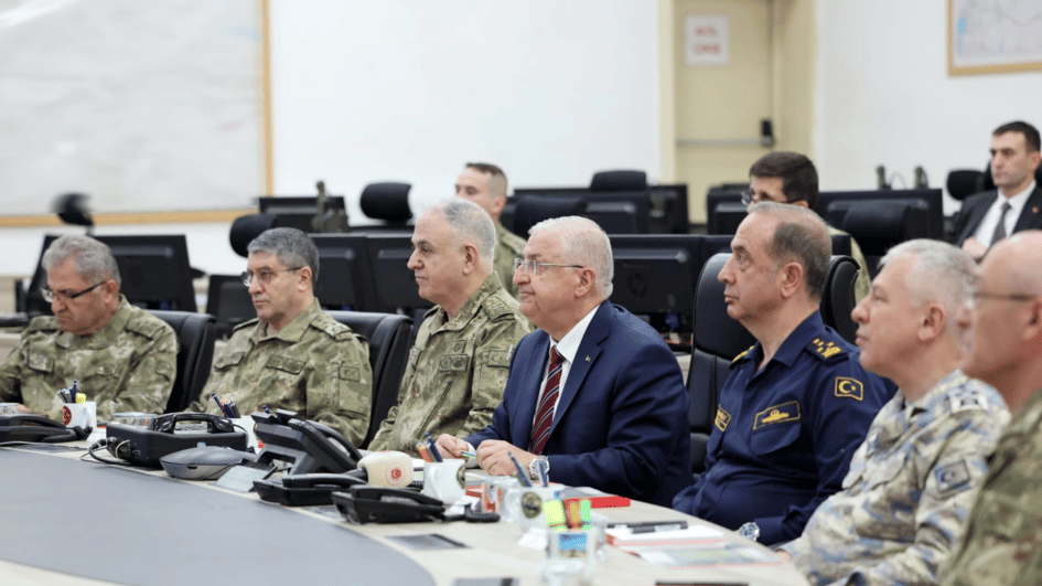 Het doel van Türkiye is om de daden van de PKK tot nul terug te brengen: minister van Defensie