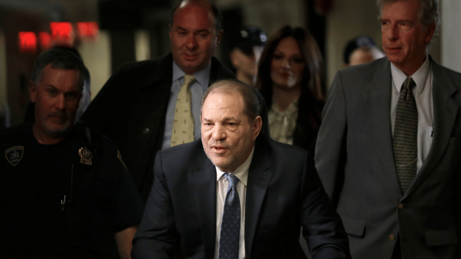 Het hof van beroep in New York vernietigt de veroordeling wegens verkrachting van Weinstein