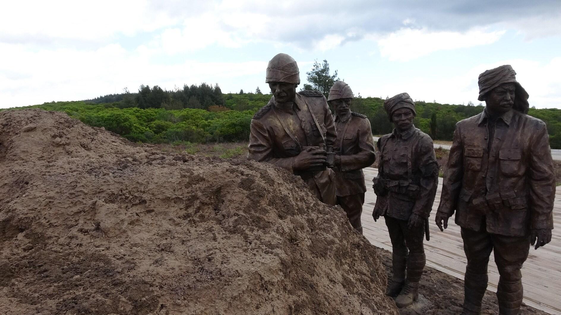 Het nieuwe Atatürk-monument markeert 109 jaar later een iconische fotoplek