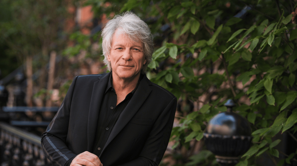 Na vier decennia rockt Bon Jovi nog steeds