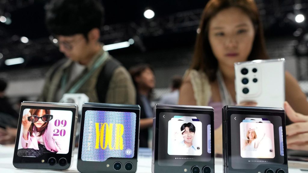Samsung herwint positie als grootste smartphoneverkoper