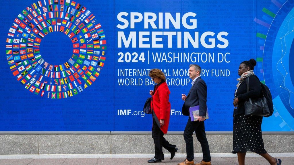Schulden en klimaat terug op de agenda van IMF- en WB-voorjaarsvergaderingen