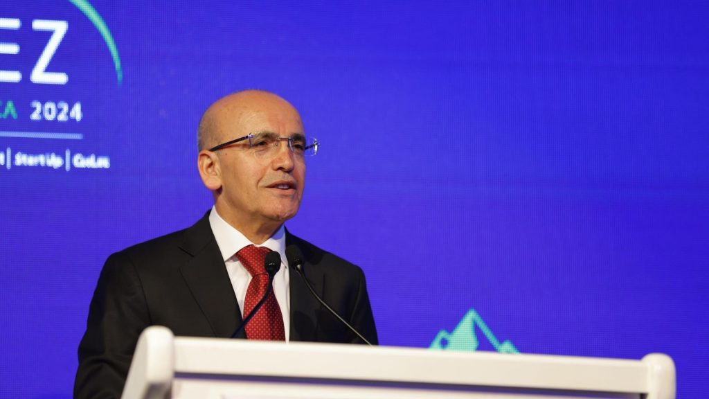 Türkiye verkrijgt buitenlandse fondsen tegen gunstigere voorwaarden: Şimşek