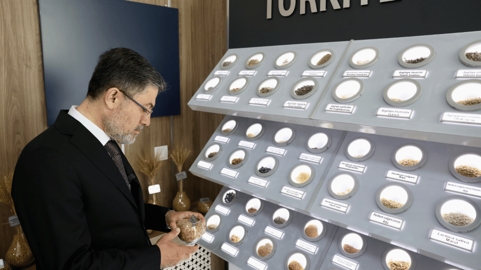 Türkiye verzamelt 120.000 soorten zaden in genenbanken