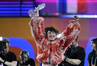 De Zwitser Nemo wint het Eurovisie Songfestival