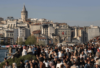 De detailhandelsprijzen in Istanbul stijgen in april met 4,9 procent