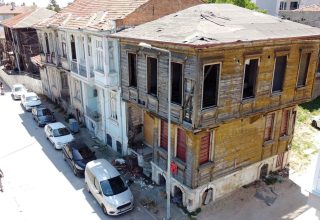 De renovatie begint in de historische wijk Kaleiçi
