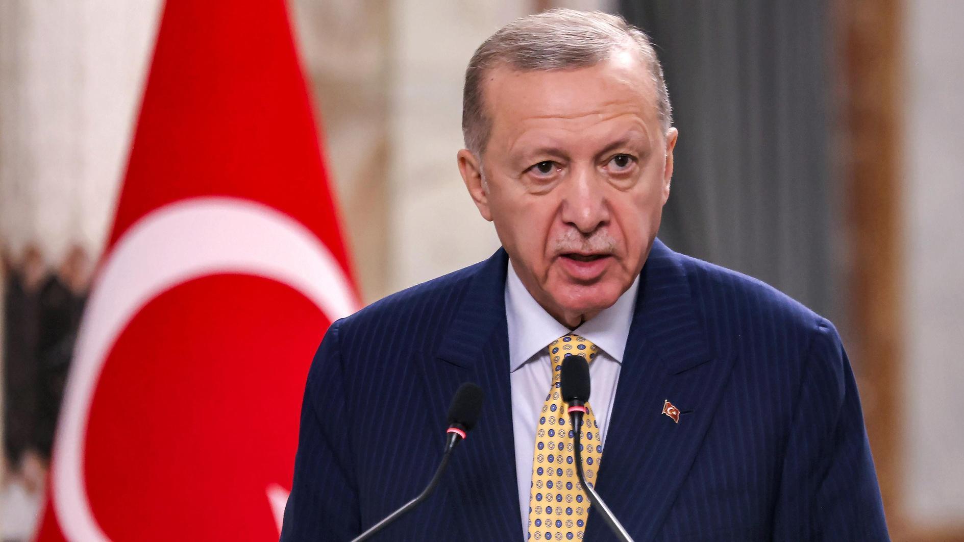Erdoğan belooft Israël verantwoordelijk te houden voor de acties in Gaza