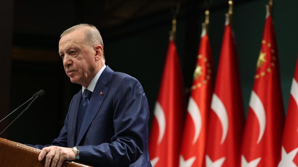 Erdoğan dringt aan op westerse druk op Israël voor een wapenstilstand in Gaza