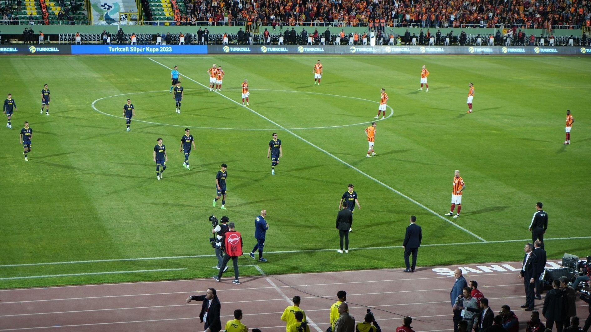 Fenerbahçe riskeert disciplinaire maatregelen na staking van de Super Cup