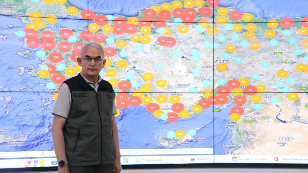 Het AI-bosbrandsysteem van Türkiye wint een VN-prijs