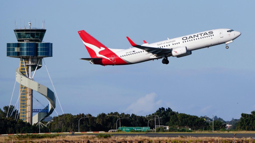 Het Australische Qantas moet boete betalen na spookvluchtenschandaal