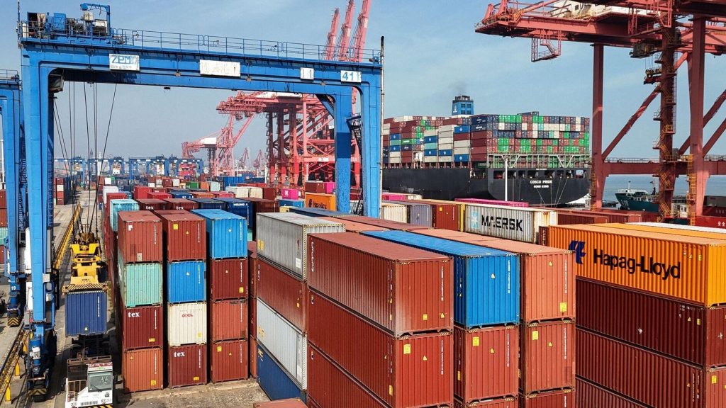 Het tekort op de buitenlandse handelsbalans wordt in april groter: Ministerie van Handel