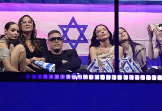 Israëlische fans bestempelen de kritiek op het Eurovisie Songfestival als 'politiek'