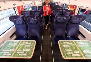 Krakende Duitse treinen kunnen het reizen van euro's doen ontsporen