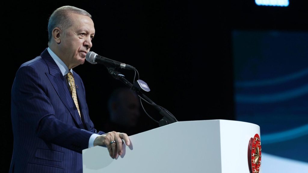 Landbouw is van cruciaal belang voor het voortbestaan ​​van Türkiyes, zegt Erdoğan