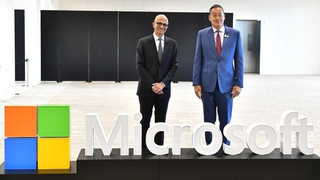 Microsoft kondigt Thaise datacenterregio, AI-training aan