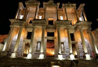 Nachtmuseumproject in Efeze gelanceerd